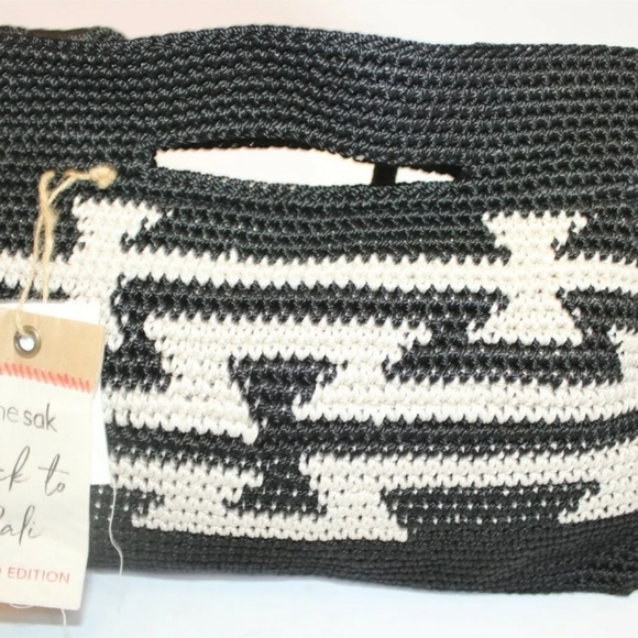 THE Sak NEW Back To Bali Limited Edition Womens Knit Purse - Picture 7 of 9